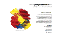 Desktop Screenshot of joergdissmann.de