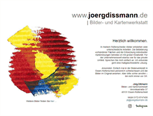 Tablet Screenshot of joergdissmann.de